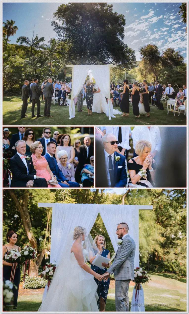Harold Boas Gardens Wedding