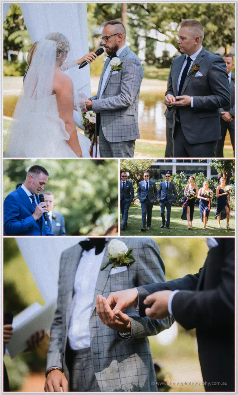 Harold Boas Gardens Wedding