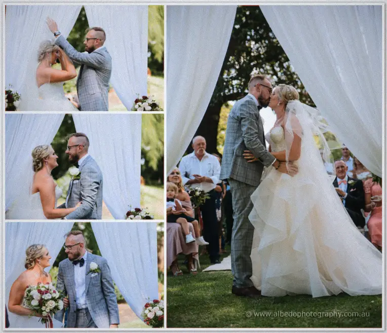 Harold Boas Gardens Wedding