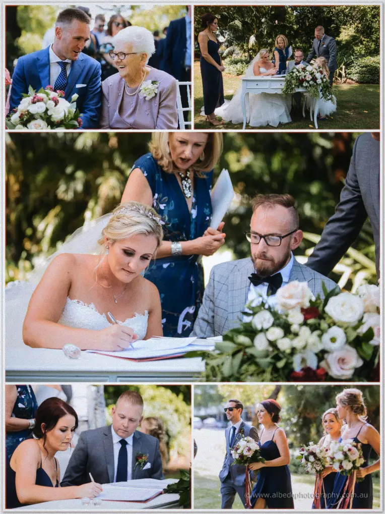 Harold Boas Gardens Wedding