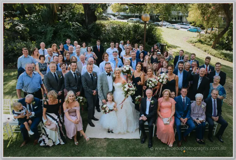 Harold Boas Gardens Wedding