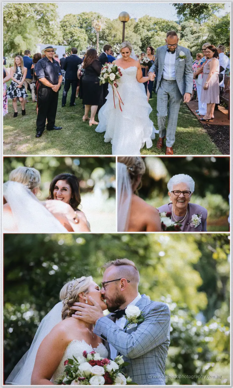 Harold Boas Gardens Wedding