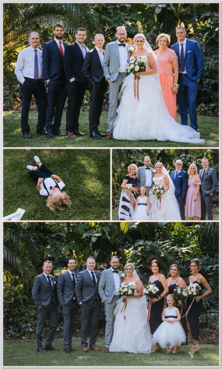 Harold Boas Gardens Wedding