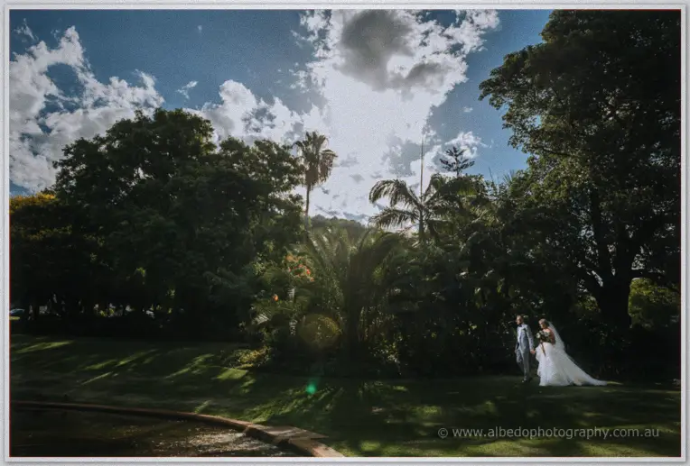 Harold Boas Gardens Wedding