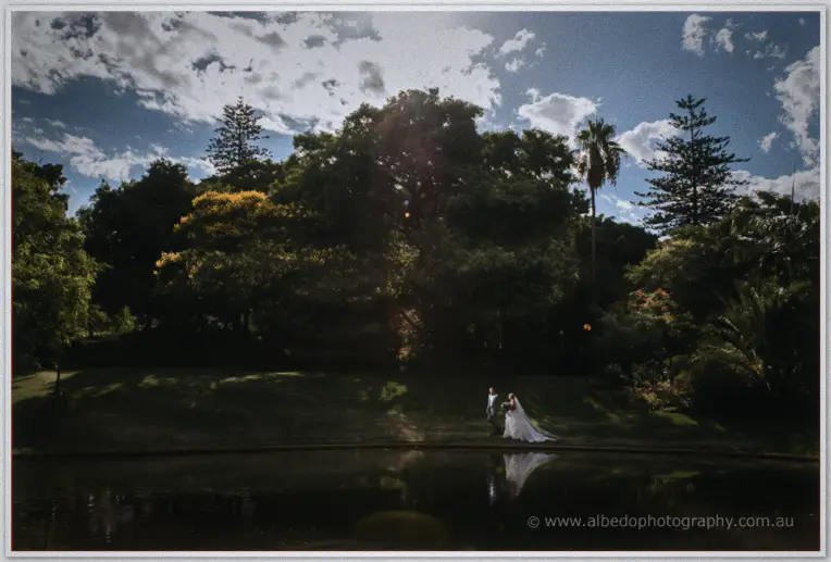 Harold Boas Gardens Wedding