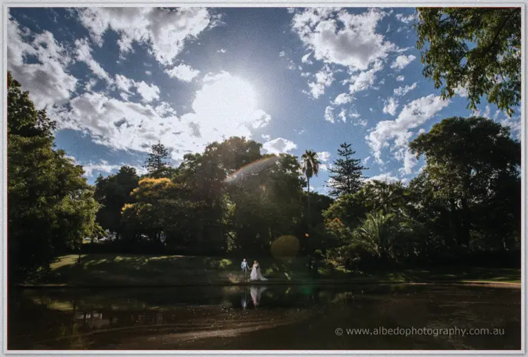 Harold Boas Gardens Wedding