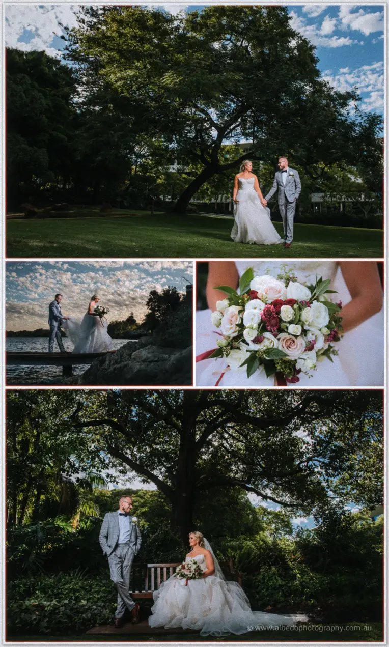 Harold Boas Gardens Wedding