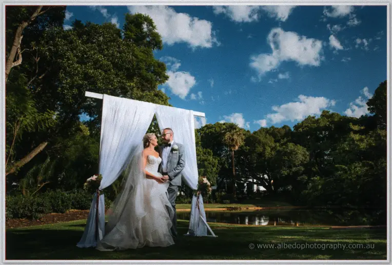 Harold Boas Gardens Wedding