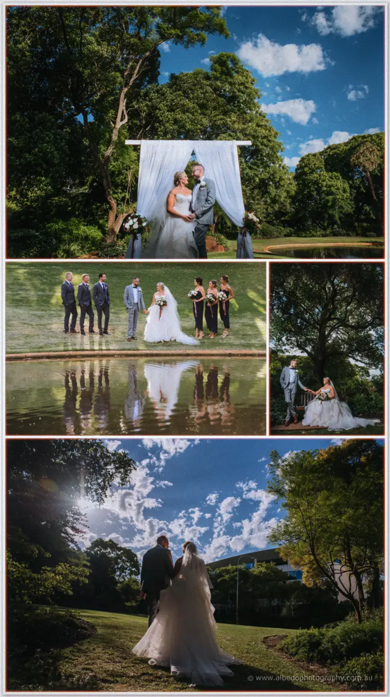 Harold Boas Gardens Wedding