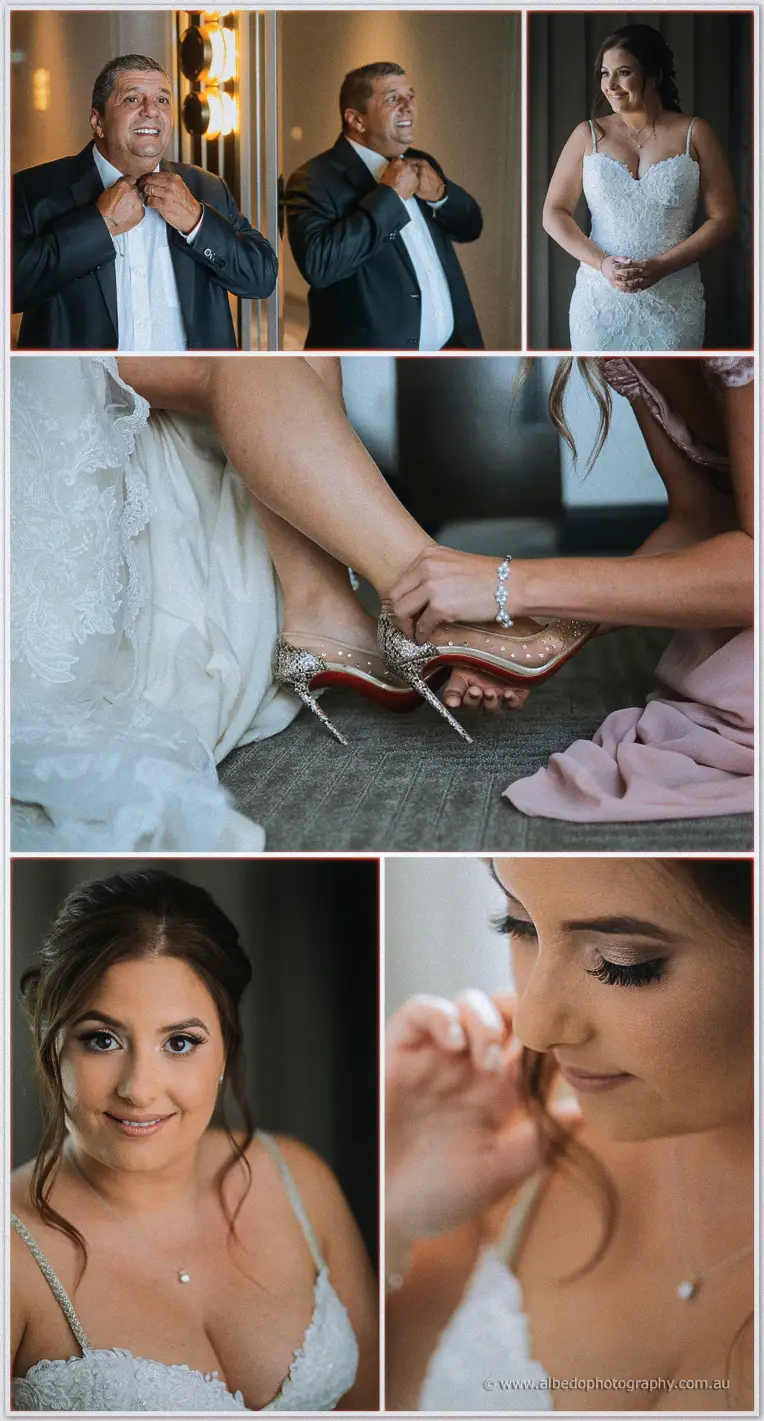 Perth Crown Wedding Photography