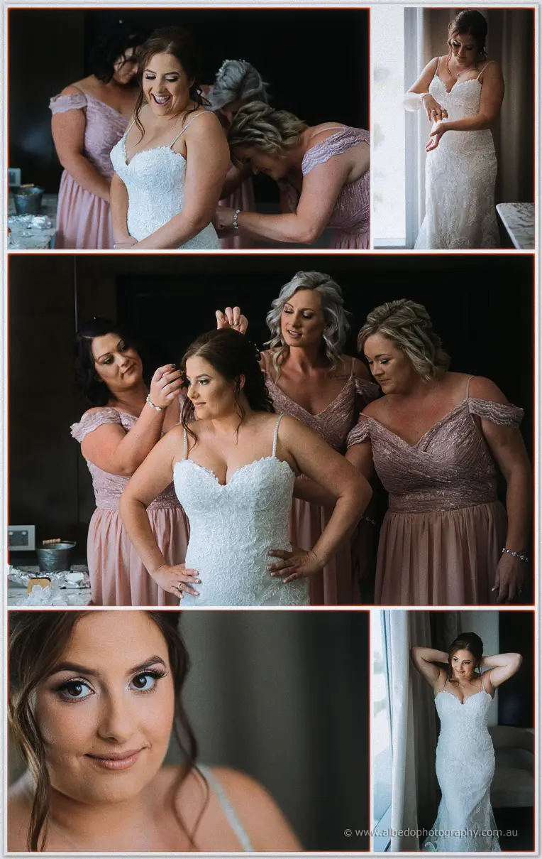 Perth Crown Wedding Photography