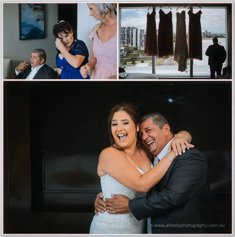 Perth Crown Wedding Photography