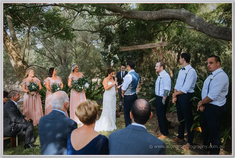 Perth Farm Wedding Photography