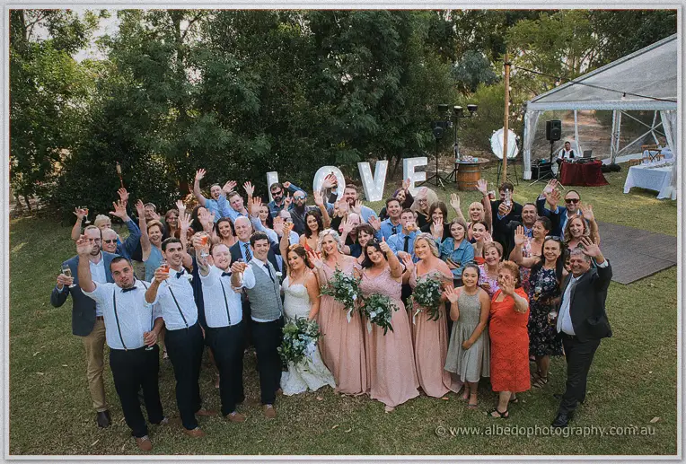 Perth Farm Wedding Photography