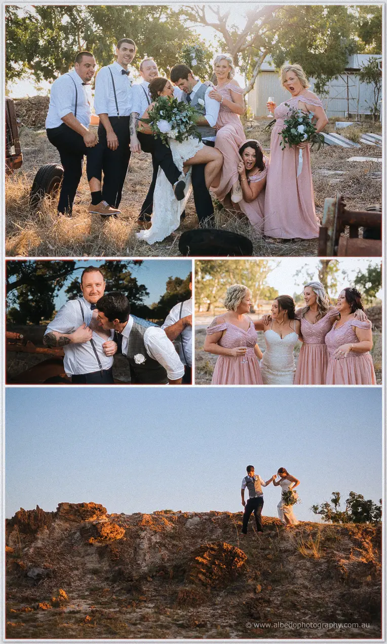 Perth Farm Wedding Photography