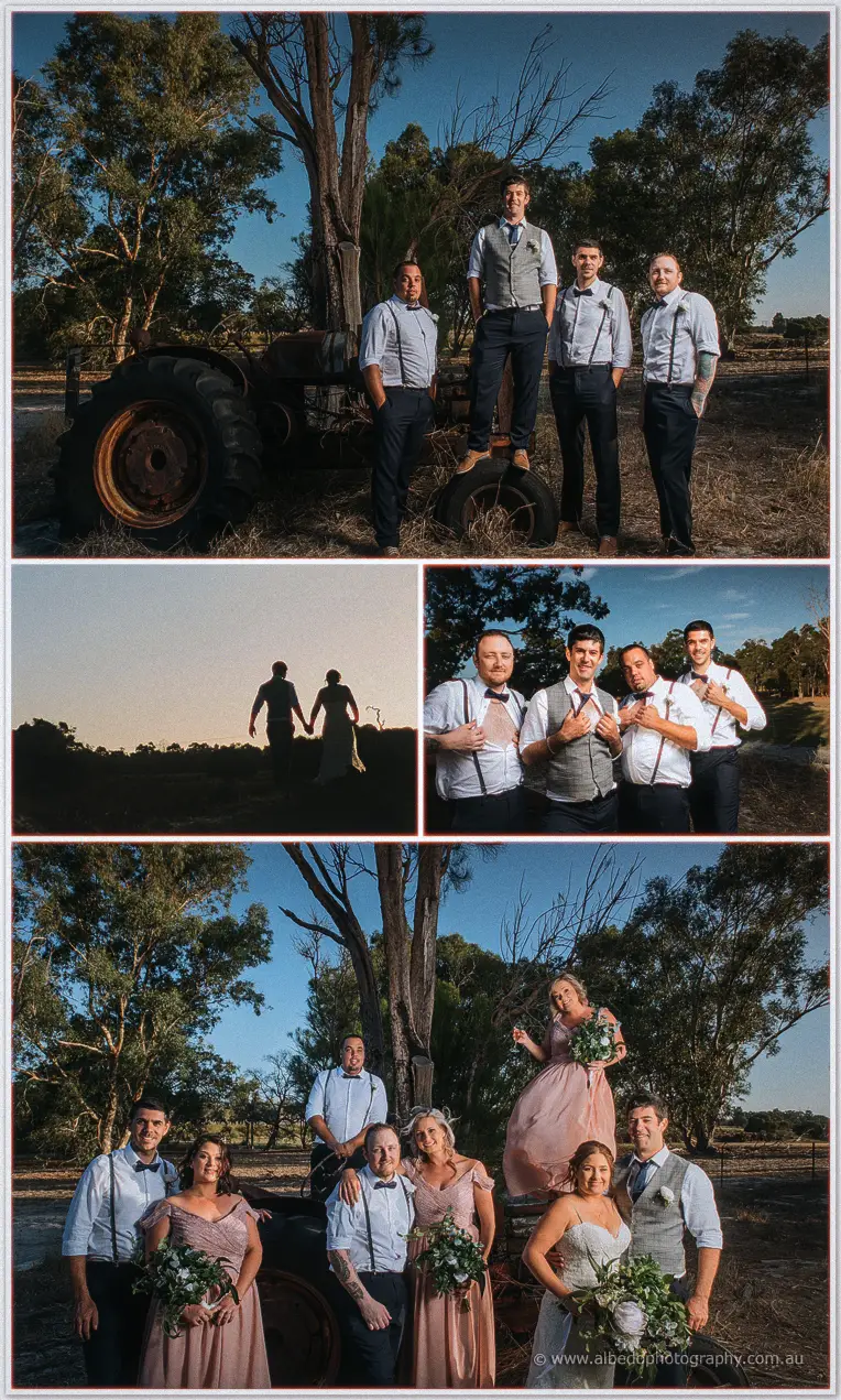 Perth Farm Wedding Photography