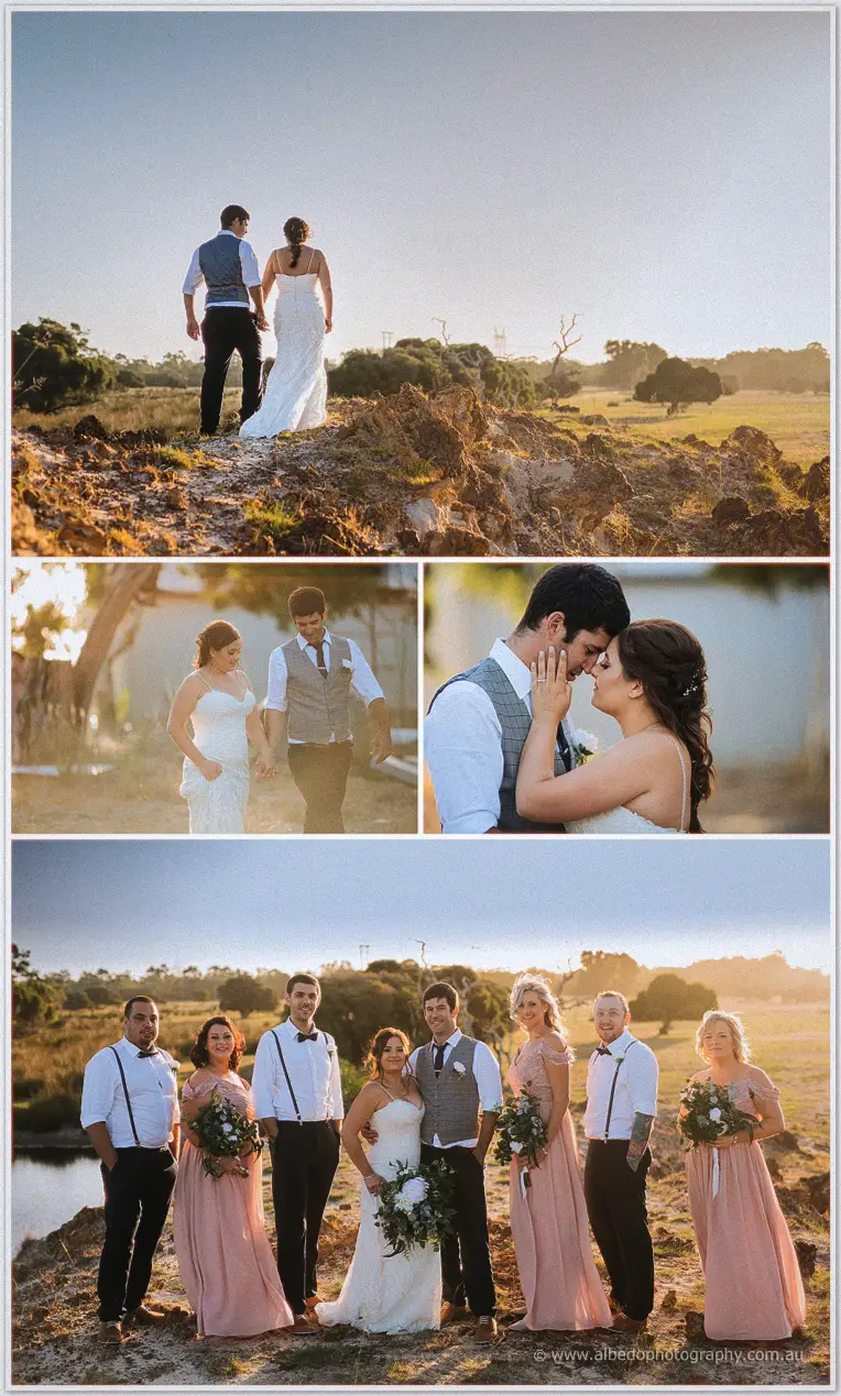 Perth Farm Wedding Photography