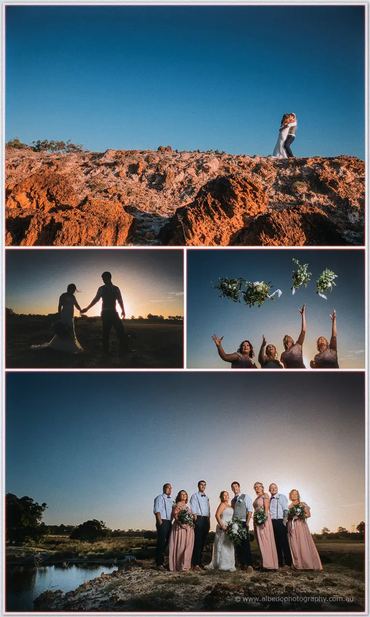 Perth Farm Wedding Photography