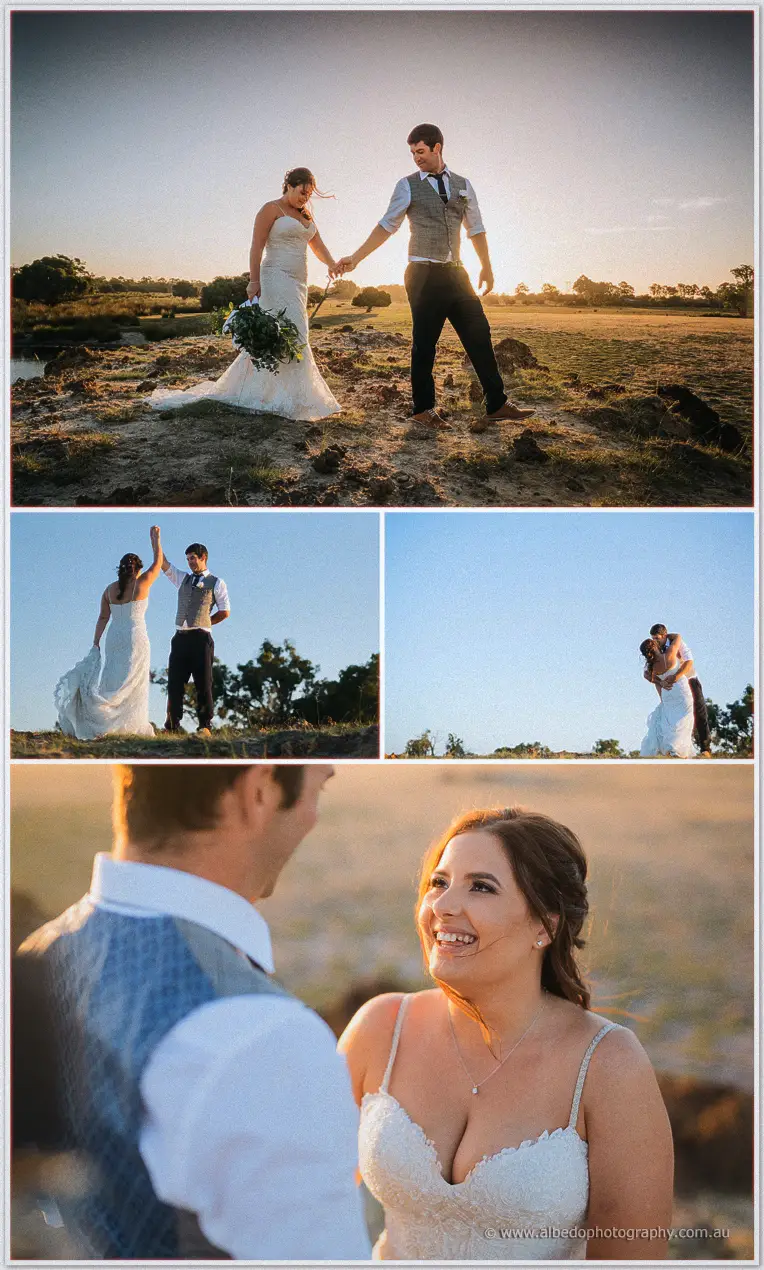 Perth Farm Wedding Photography