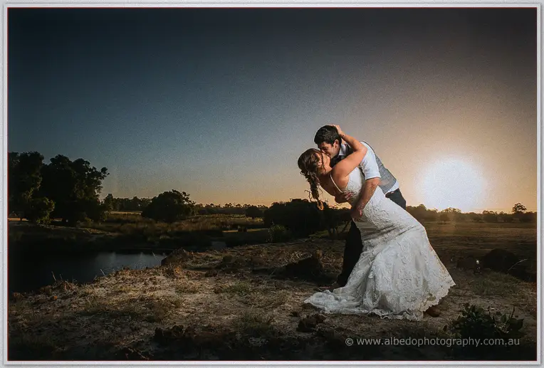 Perth Farm Wedding Photography