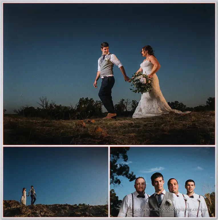 Perth Farm Wedding Photography