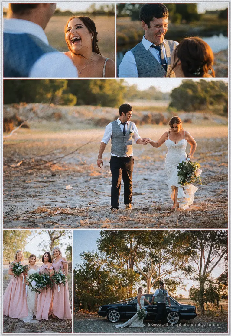 Perth Farm Wedding Photography