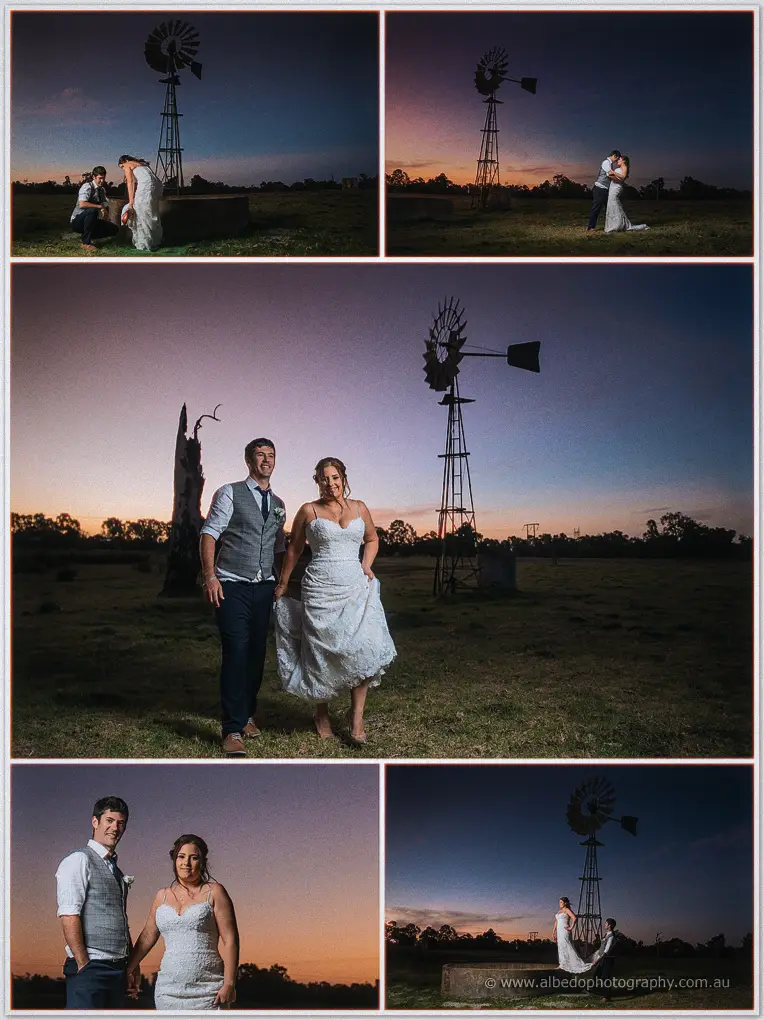 Perth Farm Wedding Photography