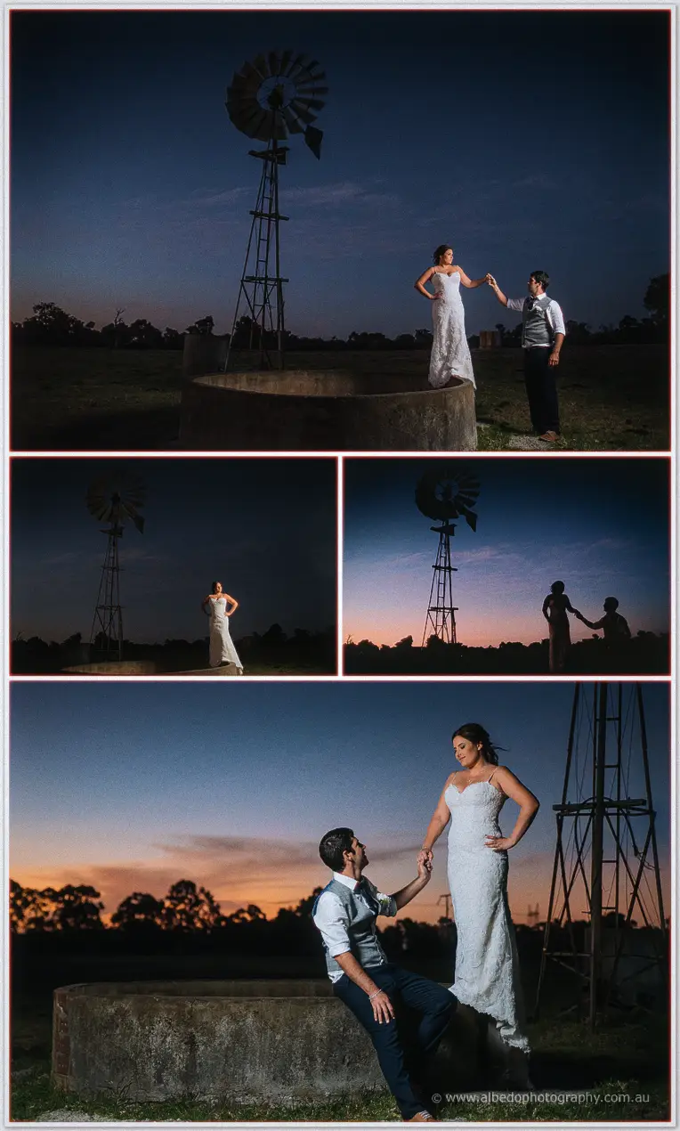 Perth Farm Wedding Photography