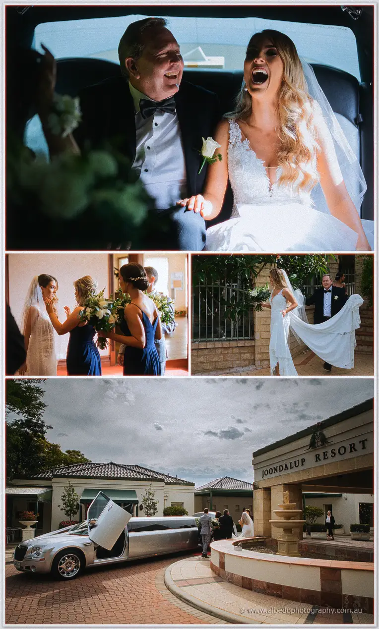 Joondalup Resort Wedding Photography