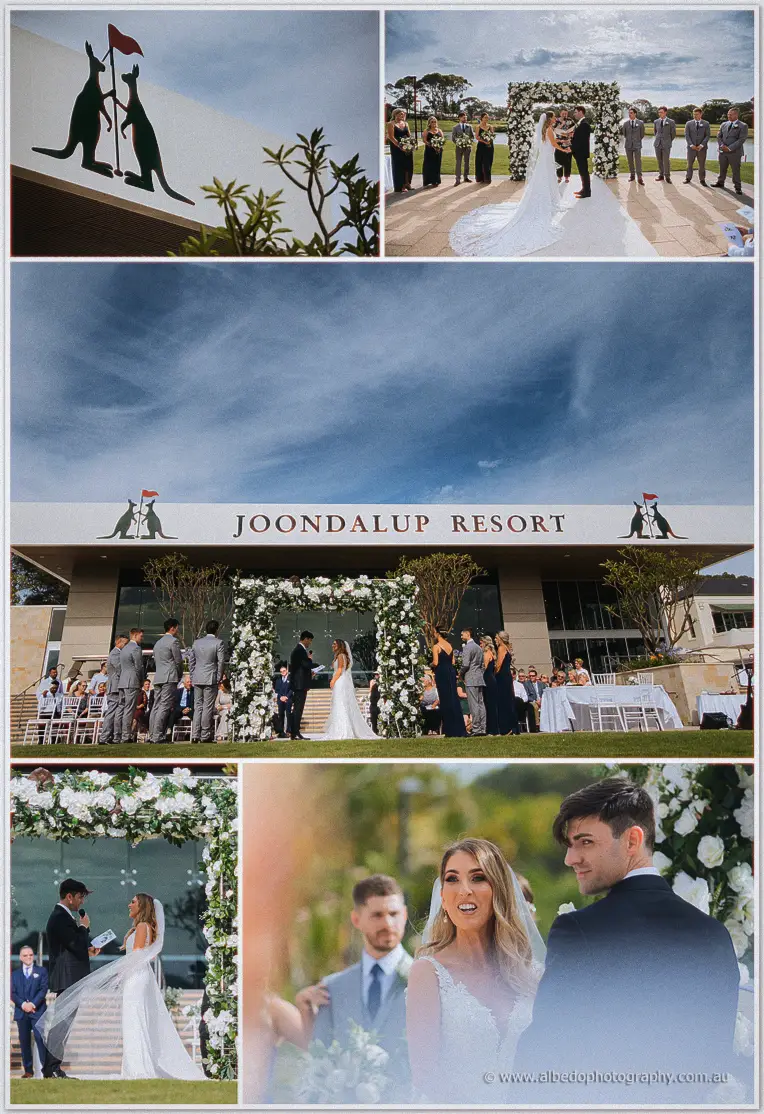 Joondalup Resort Wedding Photography