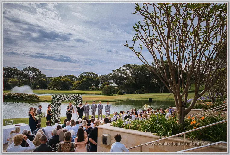 Joondalup Resort Wedding Photography