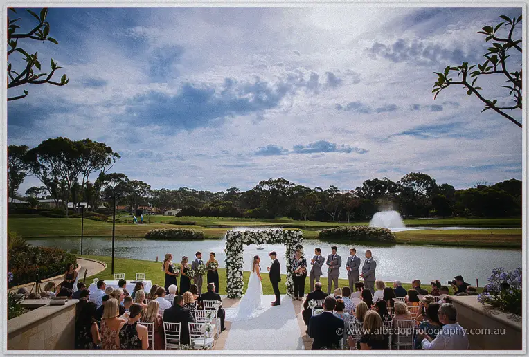 Joondalup Resort Wedding Photography