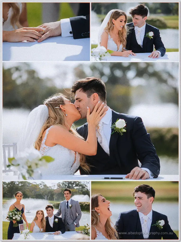 Joondalup Resort Wedding Photography