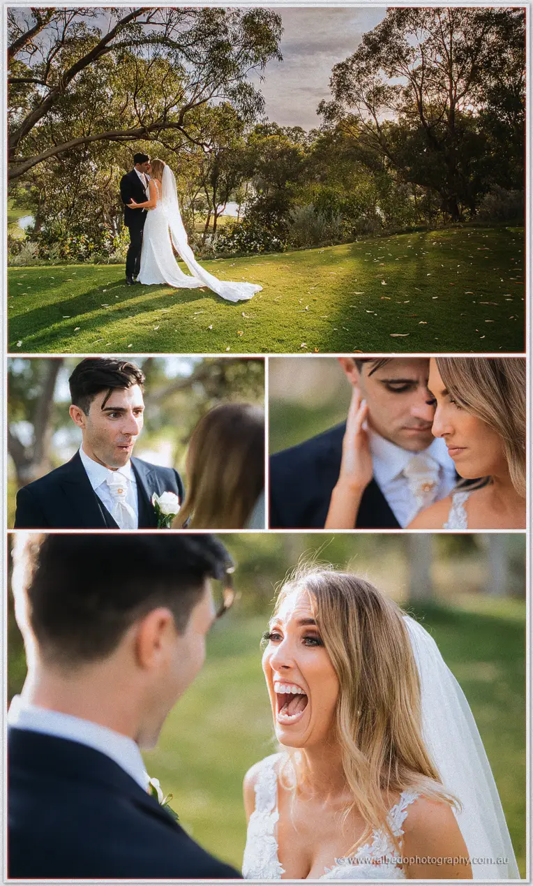 Joondalup Resort Wedding Photography