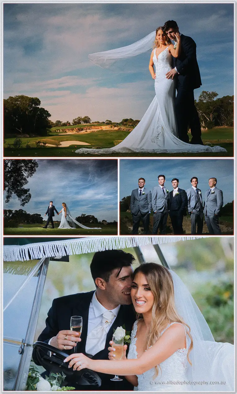 Joondalup Resort Wedding Photography