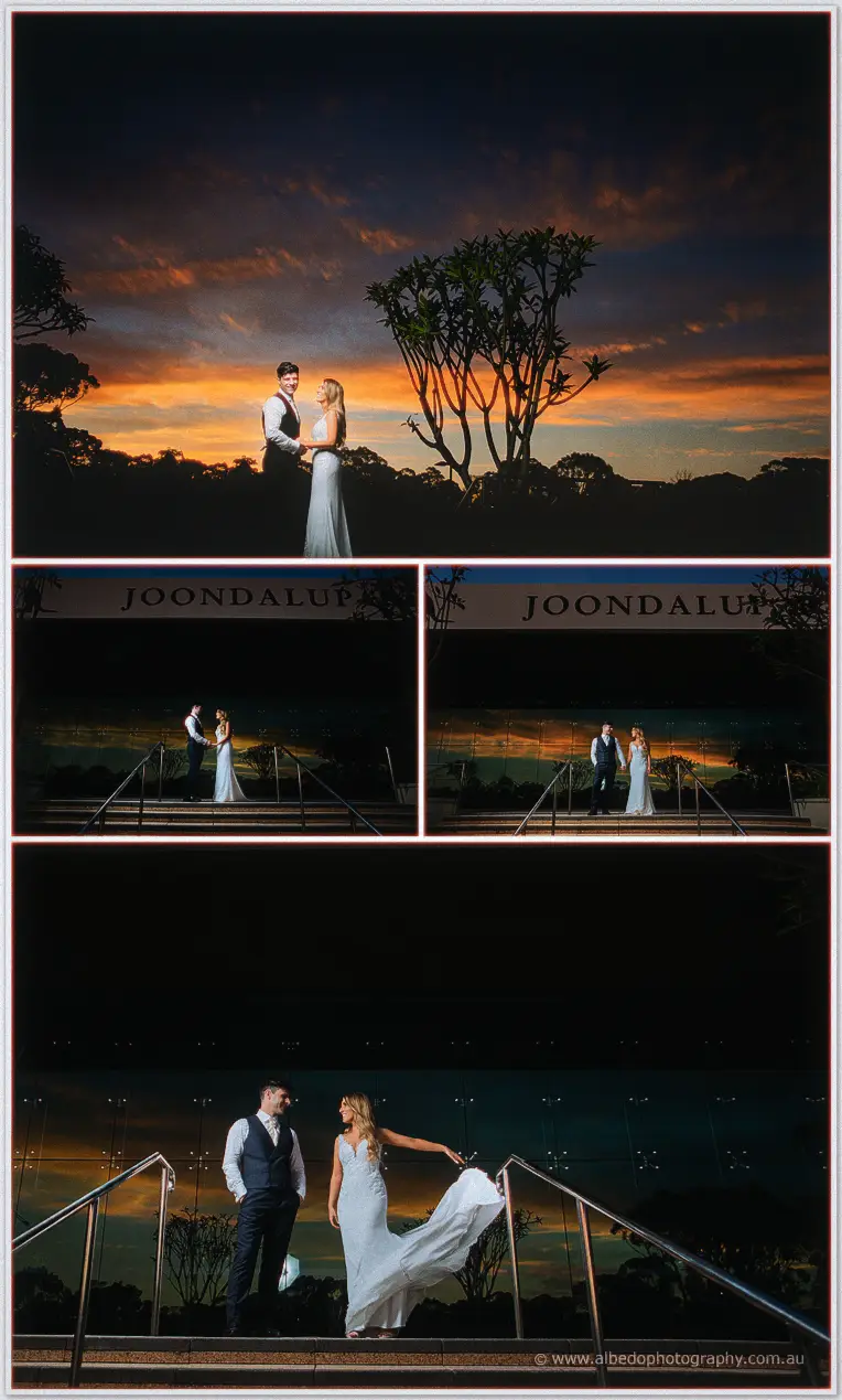 Joondalup Resort Wedding Photography