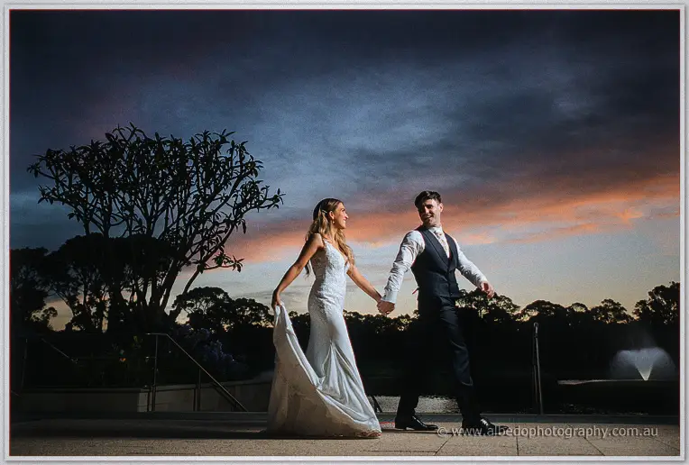 Joondalup Resort Wedding Photography