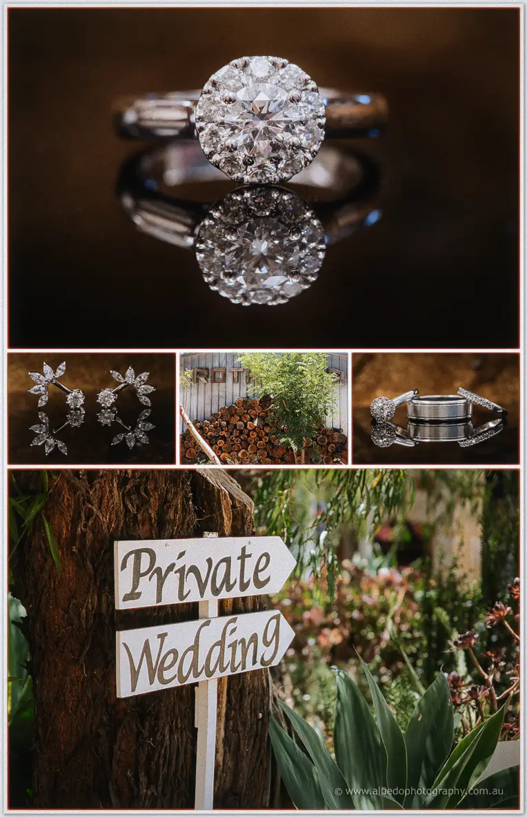 Rothwood Garden Wedding Perth