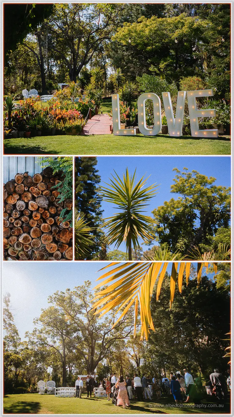 Rothwood Wedding Ceremony Photography Perth