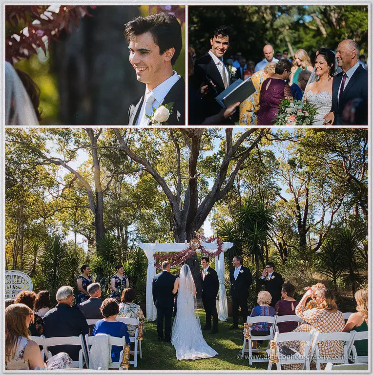 Rothwood Lawn Wedding ceremony