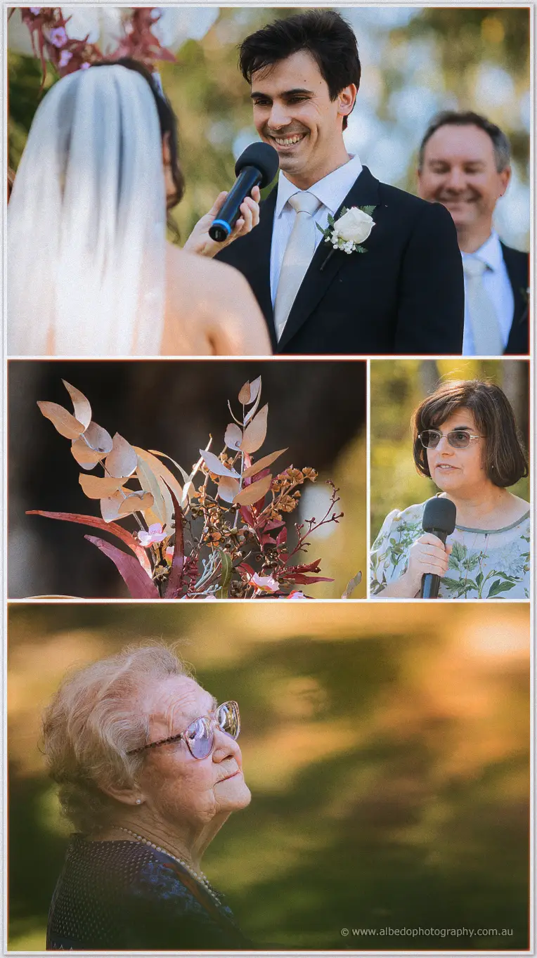 Rothwood wedding ceremony vows