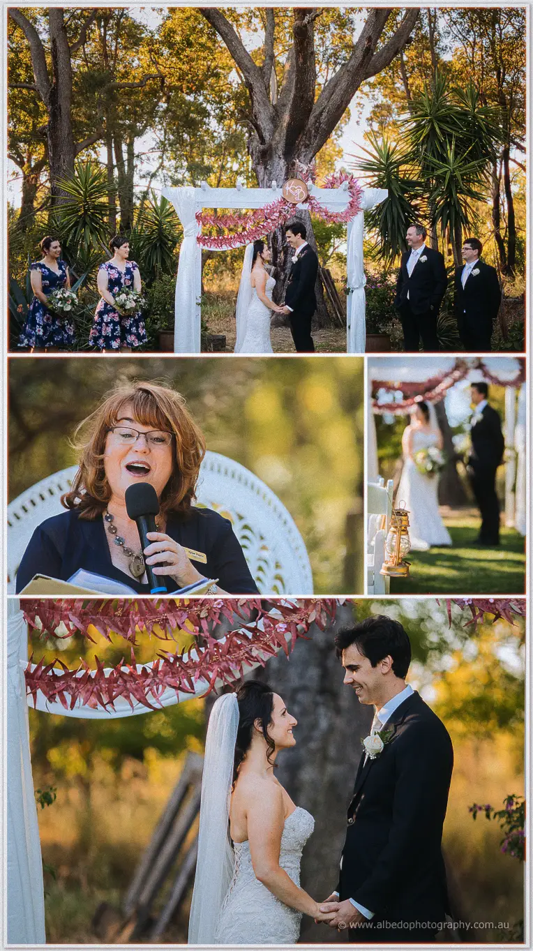 Rothwood Garden Wedding celebrant
