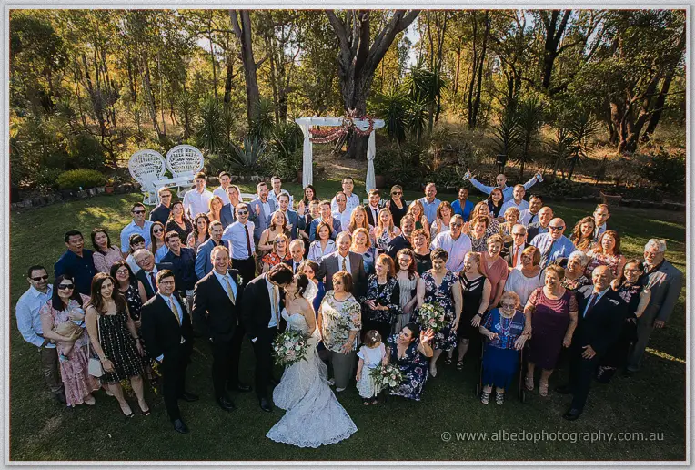 Rothwood Wedding group photo