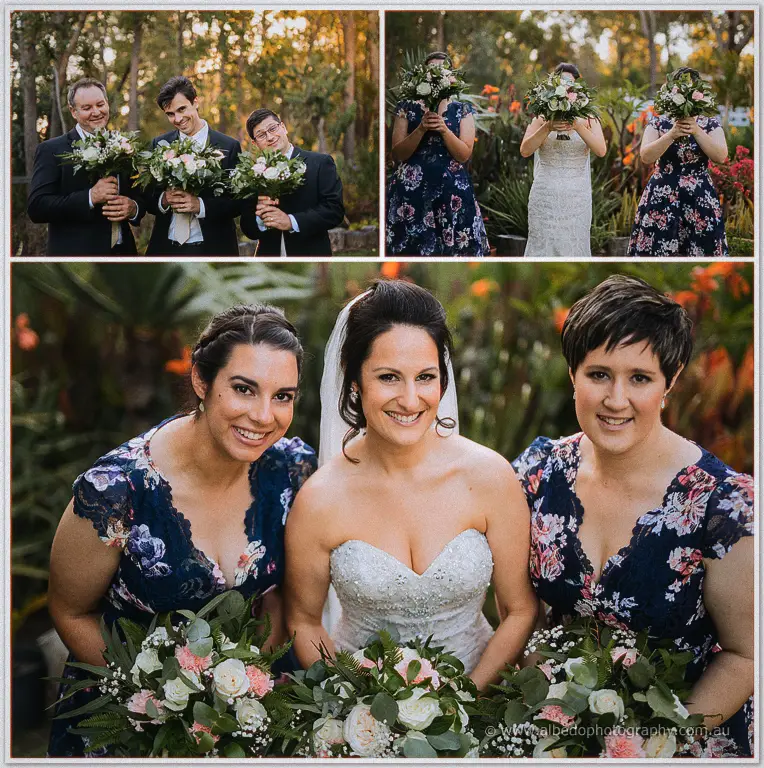 Rothwood bridal party Wedding Photographer