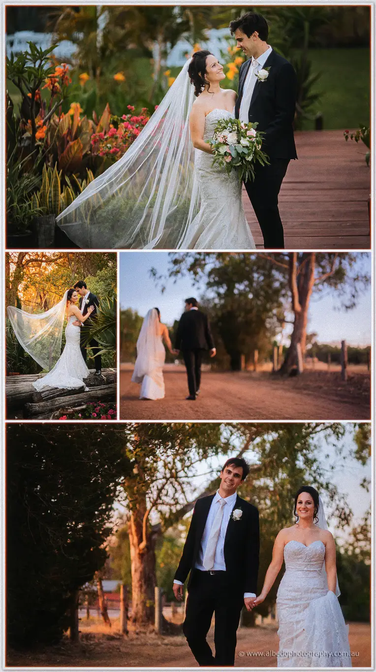 Rothwood wedding red dirt driveway