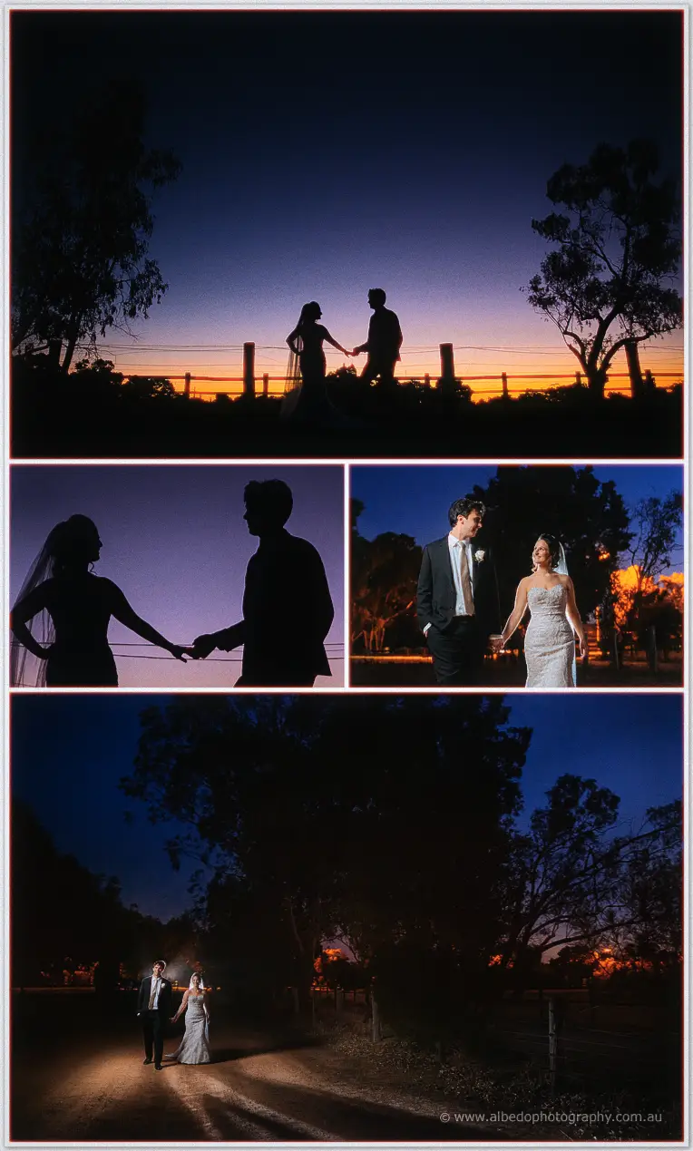 Rothwood silhouette Wedding Photographer