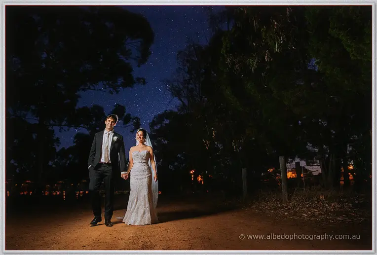 Rothwood starry night Wedding Photographer