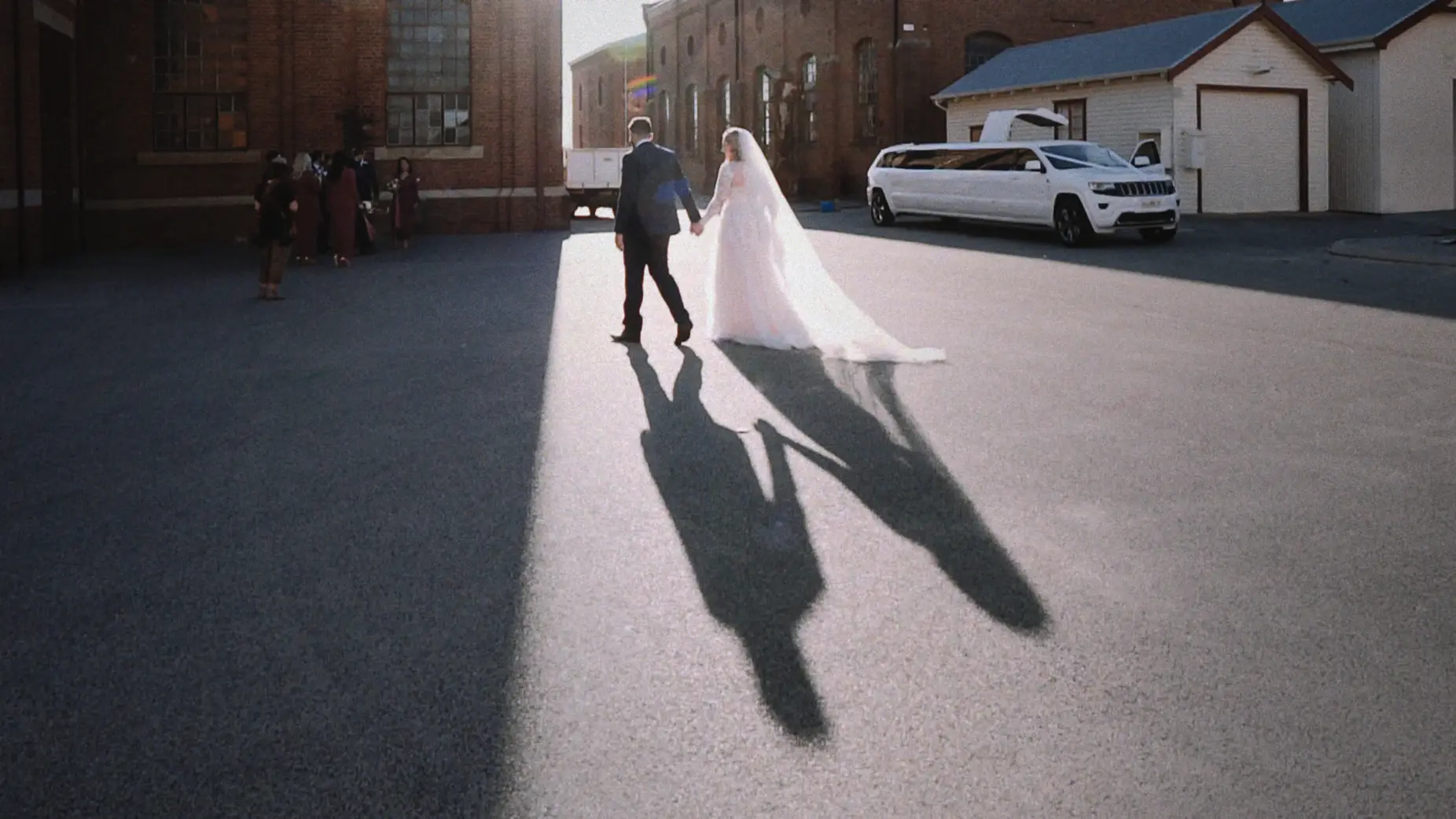 Teresa and Frank’s wedding highlights at Sandalford Estate